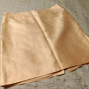 Talbots Silk Blend Fitted Skirt